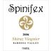 Spinifex Shiraz Viognier 2006 Front Label