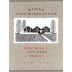 Wynns Coonawarra Estate Shiraz Michael 1997 Front Label