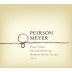 Peirson Meyer Miller Vineyard Pinot Noir 2012 Front Label