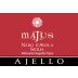 Ajello Majus Nero D'Avola 2014 Front Label