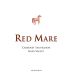 Red Mare Cabernet Sauvignon 2010 Front Label
