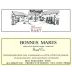 Andre Bart Bonnes Mares Grand Gru 2014 Front Label