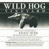 Wild Hog Saralee's Vineyard Pinot Noir 2009 Front Label