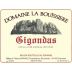 Domaine La Bouissiere Gigondas 2014 Front Label