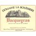 Domaine La Bouissiere Vacqueyras 2013 Front Label