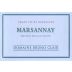 Bruno Clair Marsannay Blanc 2014 Front Label