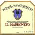 Il Marroneto Brunello di Montalcino 1996 Front Label
