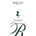 Raineri Barolo 2011 Front Label