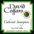 David Coffaro Estate Vineyard Cabernet Sauvignon 2014 Front Label