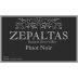 Zepaltas Russian River Valley Pinot Noir 2011 Front Label