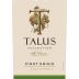 Talus Lodi Pinot Grigio 2009 Front Label