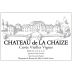 Chateau de la Chaize Vieilles Vignes 2013 Front Label