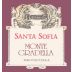 Santa Sofia Valpolicella Classico Montegradella 2009 Front Label