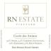 RN Estate Cuvee des Artistes 2012 Front Label