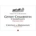 Chateau de Marsannay Gevrey-Chambertin Champeaux Premier Cru 2014 Front Label