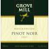 Grove Mill Pinot Noir 2007 Front Label