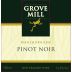 Grove Mill Pinot Noir 2013 Front Label