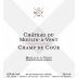 Chateau du Moulin-a-Vent Champ de Cour 2013 Front Label