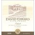 David Girard Triptych Red 2009 Front Label