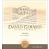 David Girard Syrah 2009 Front Label