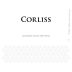 Corliss Red 2008 Front Label