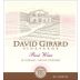 David Girard Rose 2013 Front Label