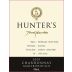 Hunter's Chardonnay 2009 Front Label