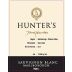 Hunter's Sauvignon Blanc 2007 Front Label