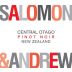 Salomon & Andrew Central Otago Pinot Noir 2013 Front Label
