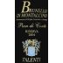 Talenti Brunello di Montalcino Pian Di Conte Riserva 2004 Front Label