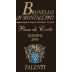 Talenti Brunello di Montalcino Pian Di Conte Riserva 2006 Front Label