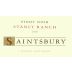 Saintsbury Carneros Stanly Ranch Pinot Noir 2010 Front Label