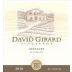 David Girard Grenache 2010 Front Label