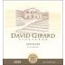 David Girard Grenache 2009 Front Label
