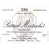 Marc Colin Batard Montrachet Grand Cru 2006 Front Label