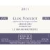 Domaine Anne Gros Clos Vougeot Le Grand Maupertui 2011 Front Label