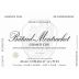 Marc Colin Batard Montrachet Grand Cru 2014 Front Label
