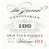 Saltram Wines The Journal Centenarian Old Vine Shiraz 2010 Front Label