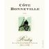 Cote Bonneville DuBrul Vineyard Riesling 2011 Front Label