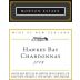 Morton Estate Hawkes Bay Chardonnay 2006 Front Label