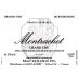 Marc Colin Montrachet Grand Cru 2006 Front Label