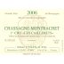 Marc Colin Chassagne Montrachet Les Cailleret Premier Cru 2006 Front Label