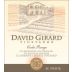David Girard Coda Rouge 2010 Front Label