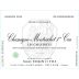 Marc Colin Chassagne Montrachet Les Cailleret Premier Cru 2014 Front Label