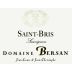 Domaine Bersan Saint Bris 2010 Front Label