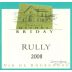 Michel Briday Rully Chardonnay 2008 Front Label
