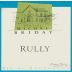 Michel Briday Rully Chardonnay 2013 Front Label