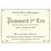 Monthelie-Douhairet-Porcheret Pommard Les Chanlins Premier Cru 2007 Front Label