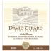 David Girard Coda Rouge 2008 Front Label