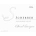 Scherrer Winery Alexander Valley Cabernet Sauvignon 2004 Front Label